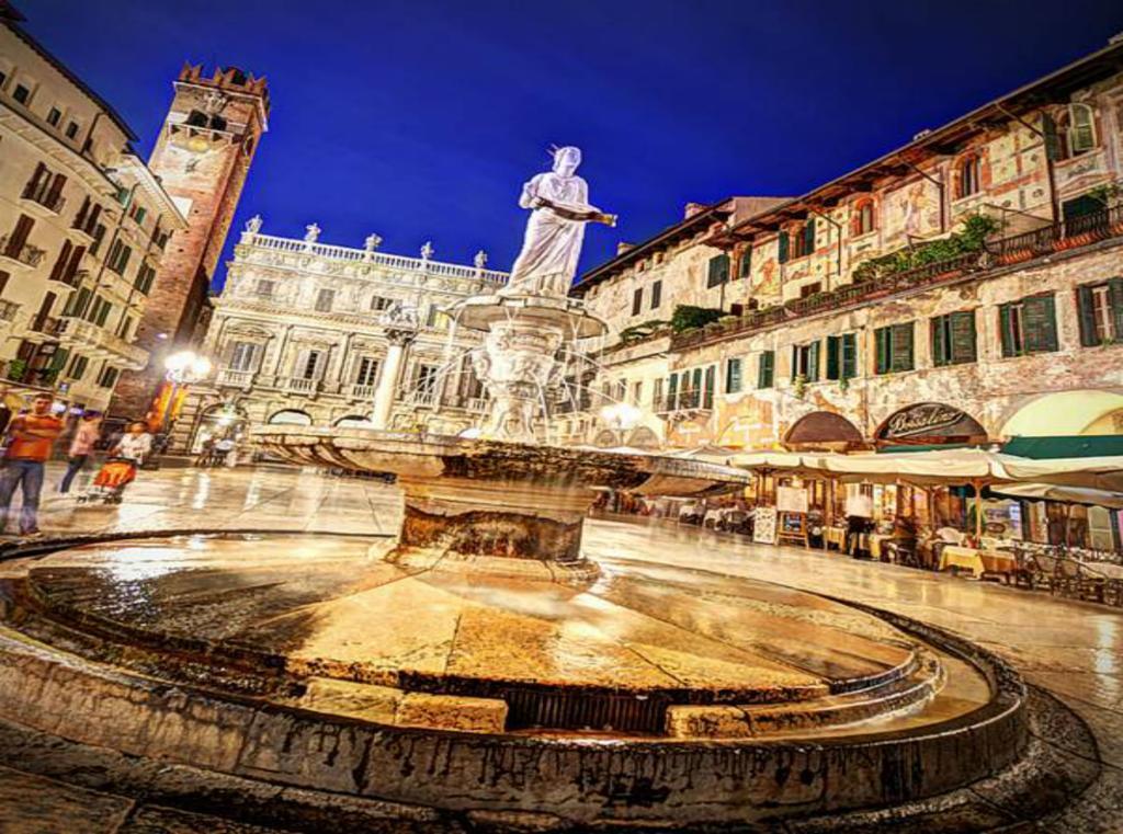 Residenza Alla Piazzetta Verona Dış mekan fotoğraf